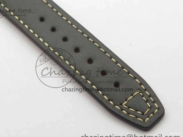 MIROTIME 0203 MARK XVIII Le Petit Prince IW327004 SS FKF 1:1 Best Edition Blue Dial On Brown Leather Strap Trendsetting 7117